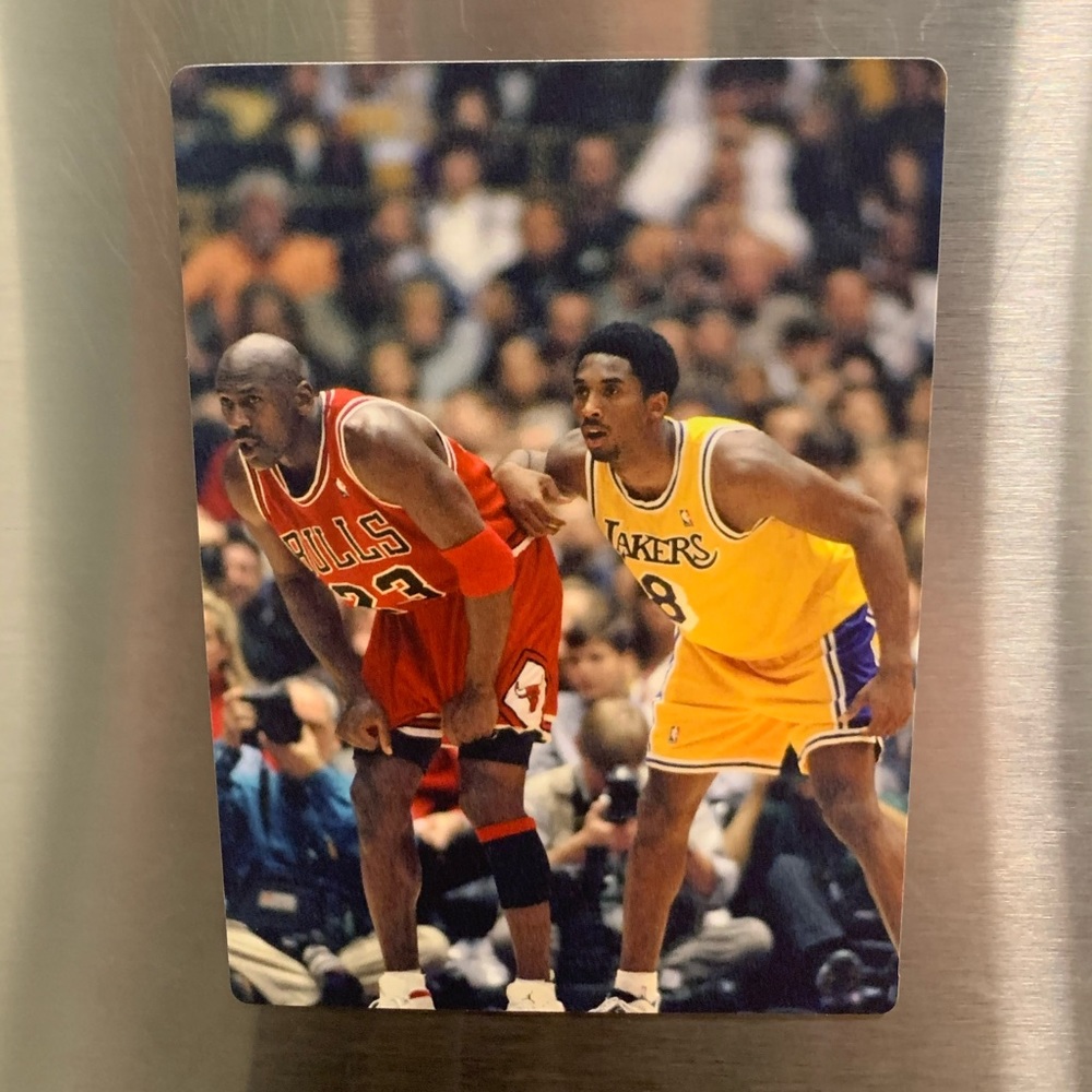 Kobe MJ BIG MAG